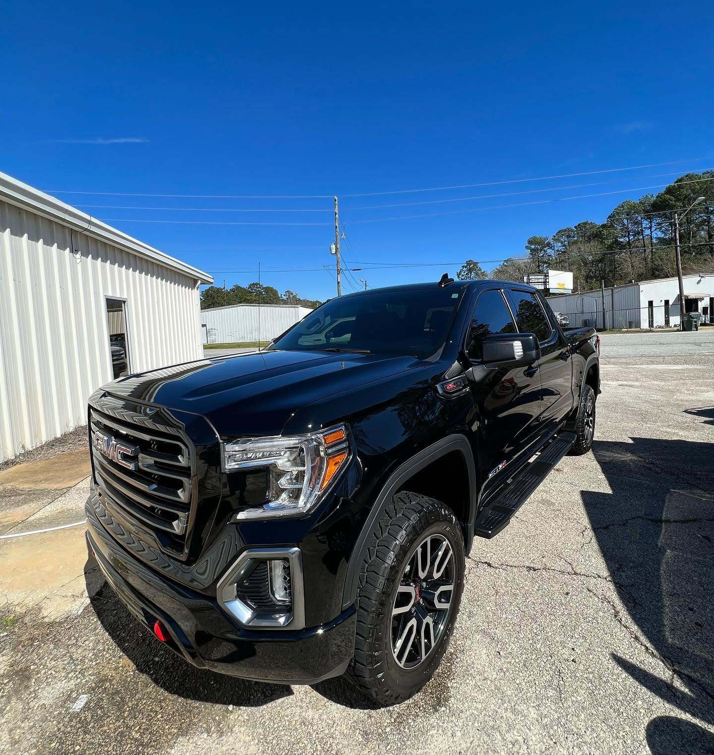 Detailed GMC truck