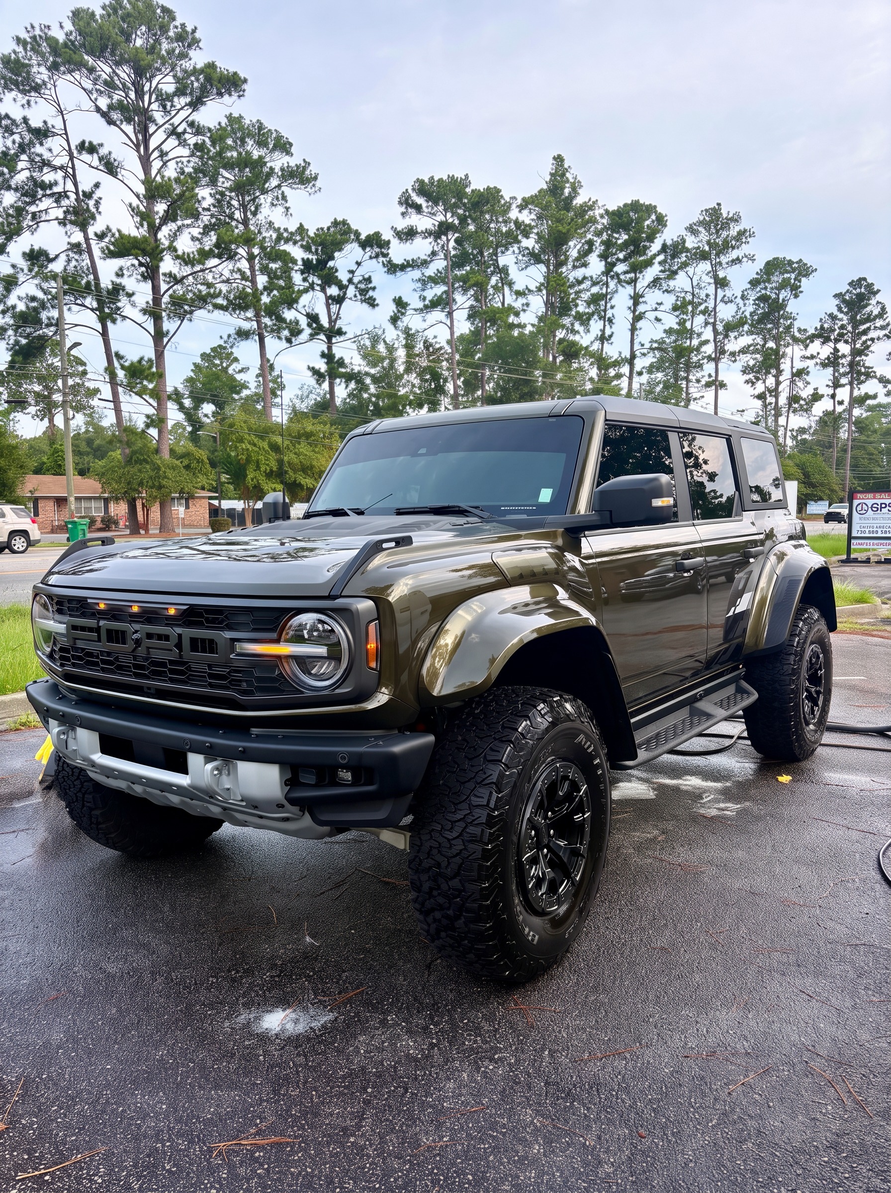 Automotive detailing