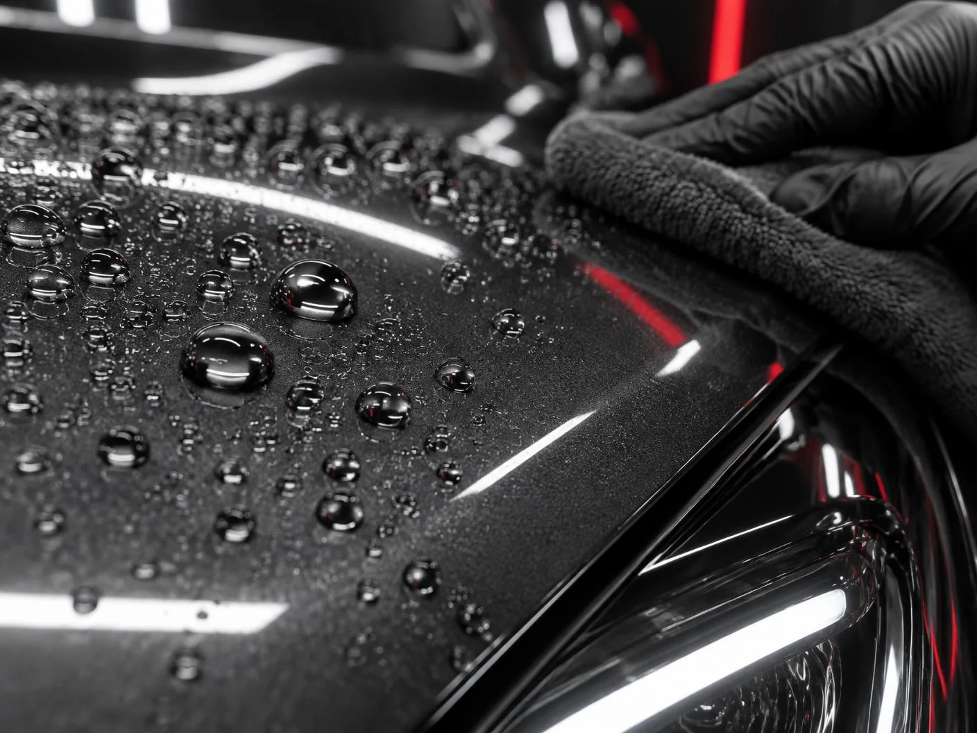 Automotive ceramic coating finish